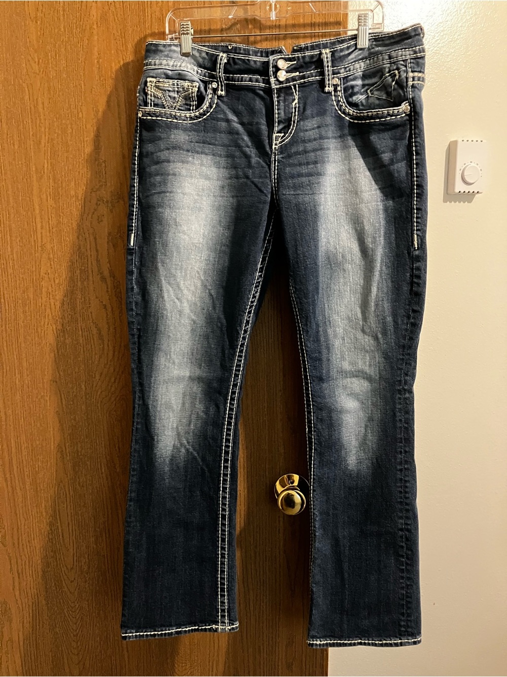 The New York" Slim Bootcut
Vigoss Jeans